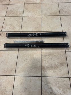 Garage door torsion springs