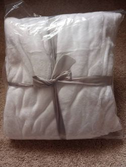 White Throw Blanket