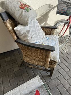 Ratan Chair Weathered 