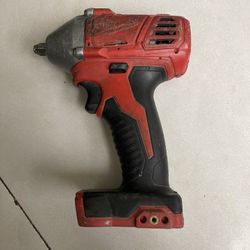 Milwaukee M18 18V Lithium-Ion Cordless 3/8” Impact Wrench  (Tool-Only)