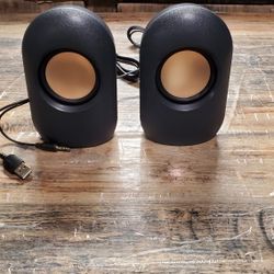 Onn USB  Computer speakers