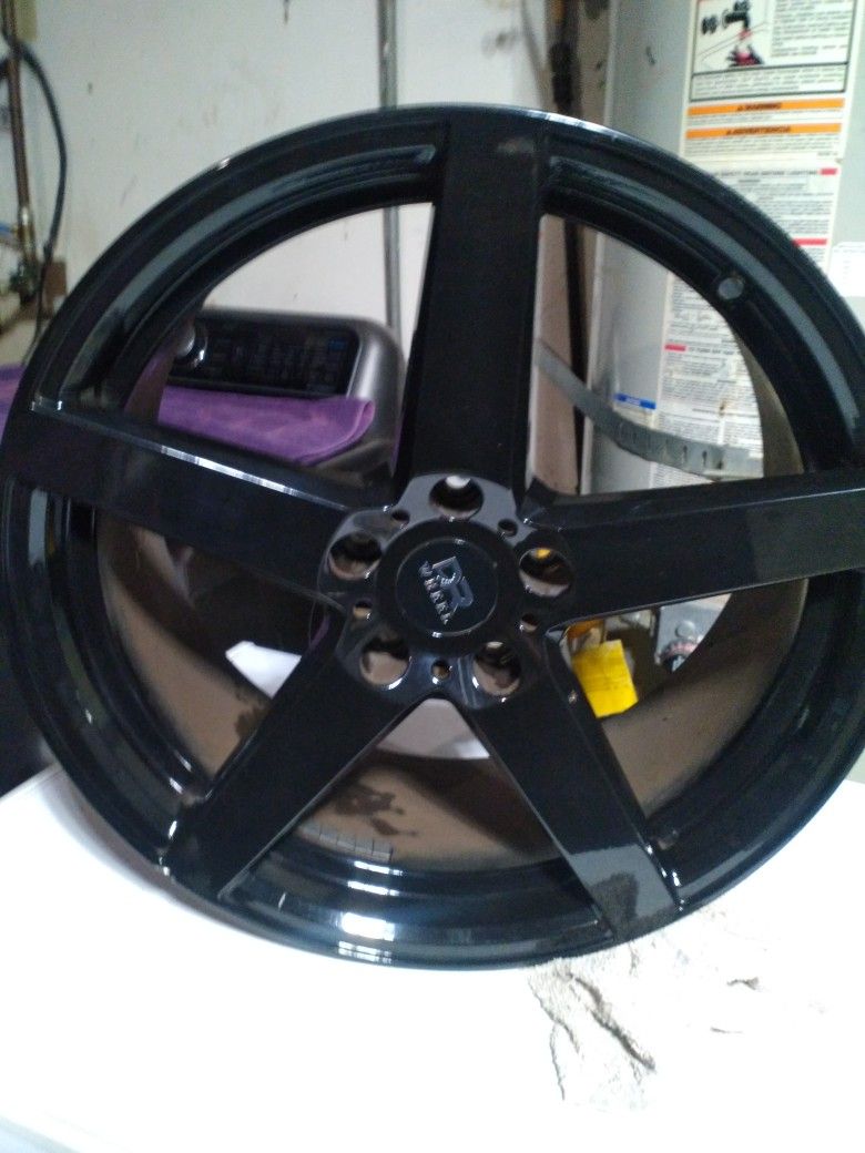 18 Inch By 8 Rims