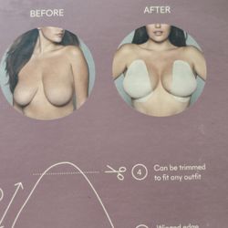 Strapless Self Adhesive Bras Mukti Pack New 