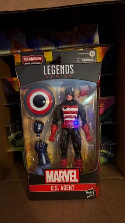$15 Marvel Legends U. S. agent