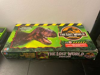 Jurassic Park The Lost World board game