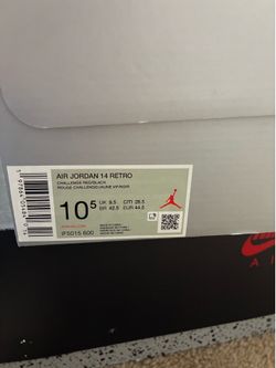 Jordan 14 Retro Ferrari
