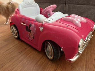 Minnie Mouse Car 6v