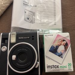Instant camera + Box Of Film 