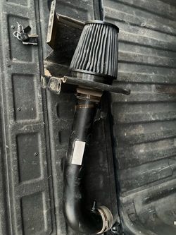 K&N Cold Air Intake Kit with Cone Filter