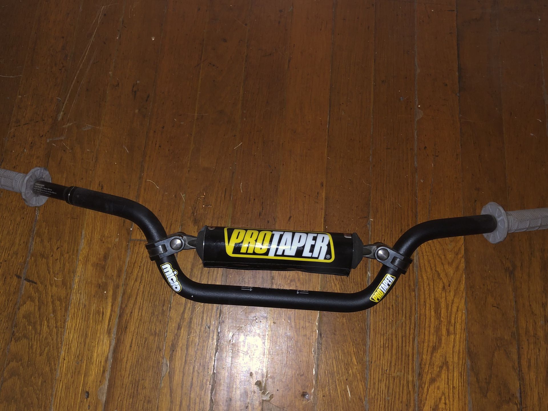 Honda pro taper micro bars 50$