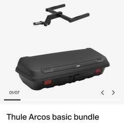 Thule Arcos Bundle Hitch Mounted Cargo Carrier