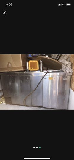 Superior draft beer fridge