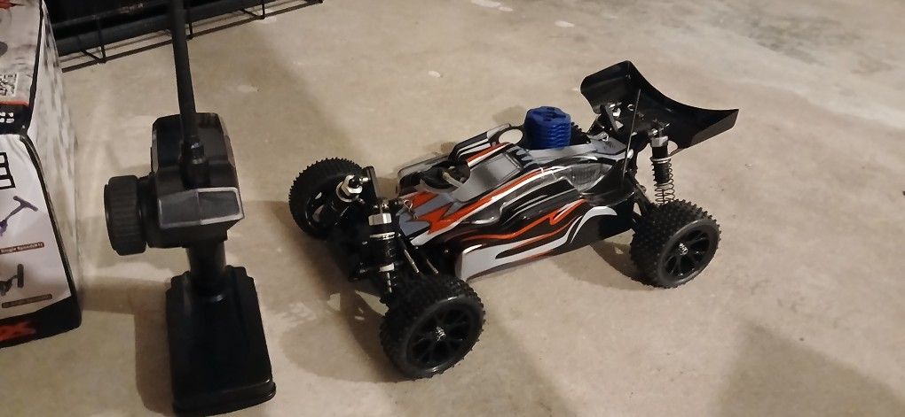 Nitro Gas POWERED VRX RC Racing Car