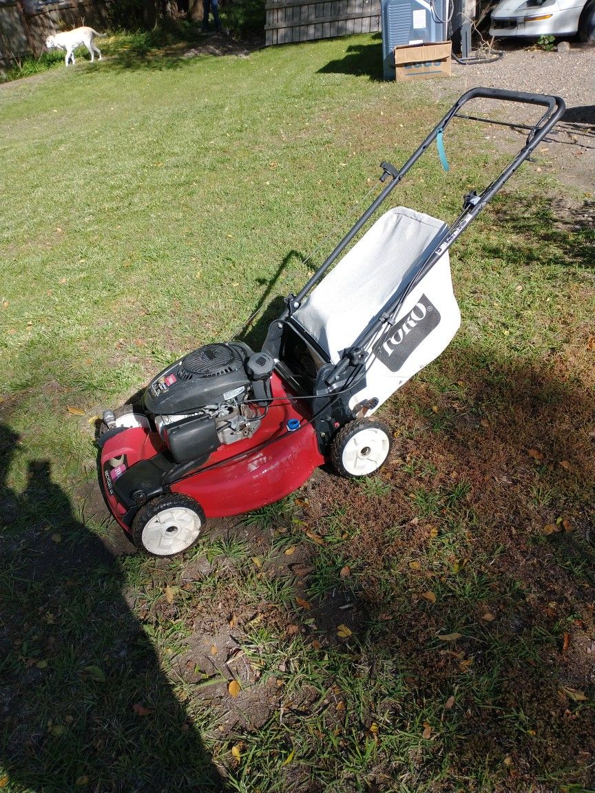 TORO Self Propelled