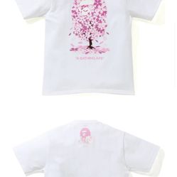 Bape Sakura Tee TRADE FOR CONSOLE 