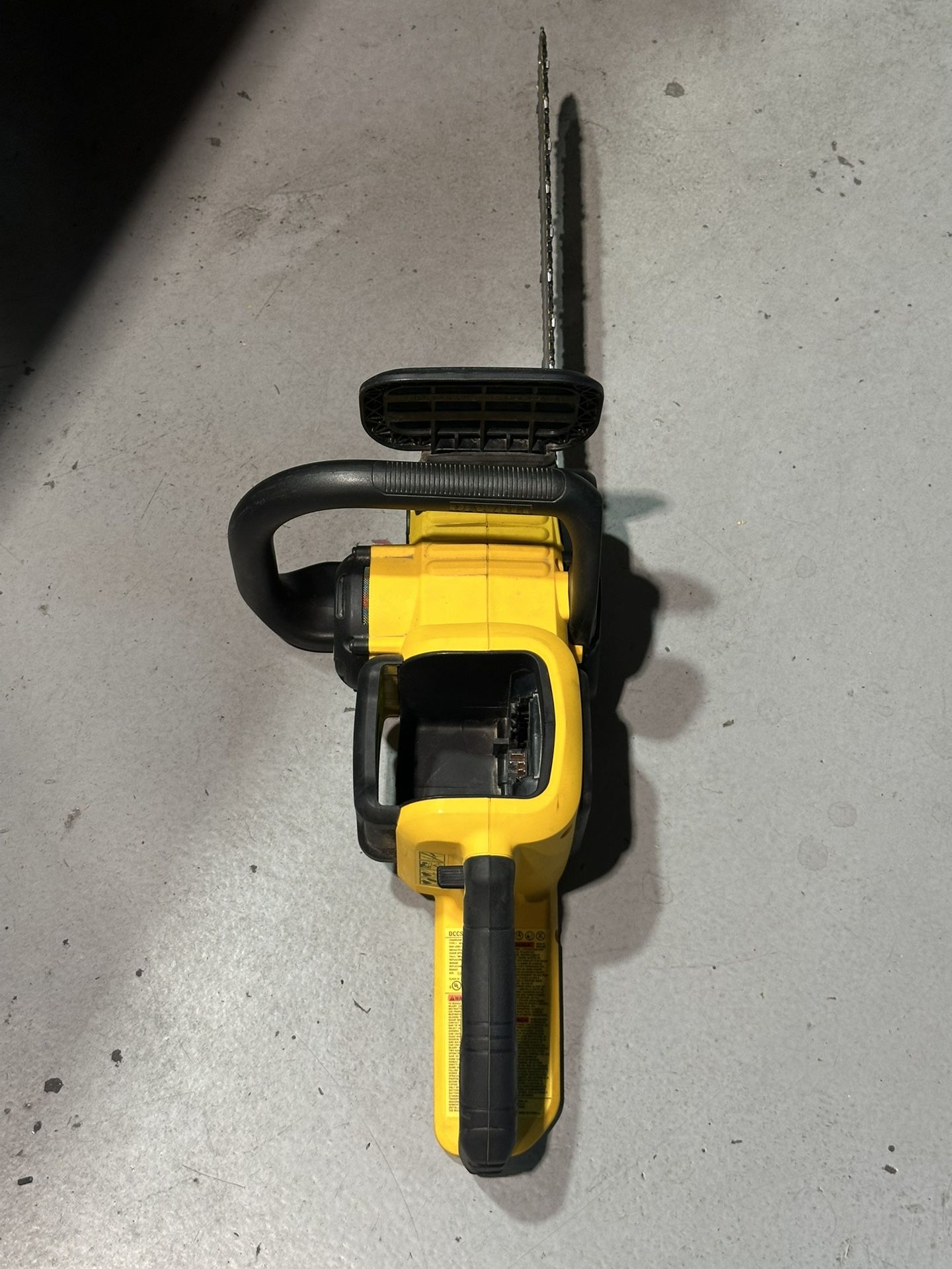Dewalt Brushless Chainsaw 14”