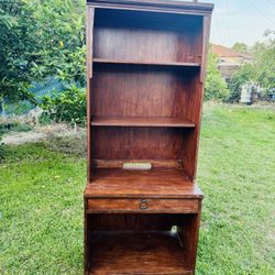 Tall Cabinet With Shelves