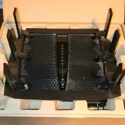 Netgear Nighthawk X6 AC3200 Tri-band Wireless Router