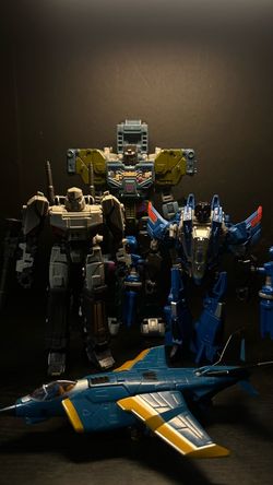 Transformers lot