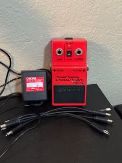 Boss Power Supply & Master Switch PSM-5 Guitar Pedal