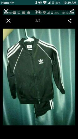 4t toddler boy/girl Adidas track suit