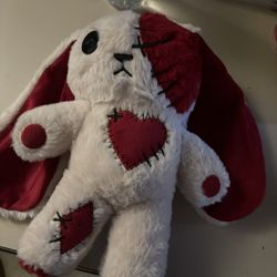 Stitched up bunny 