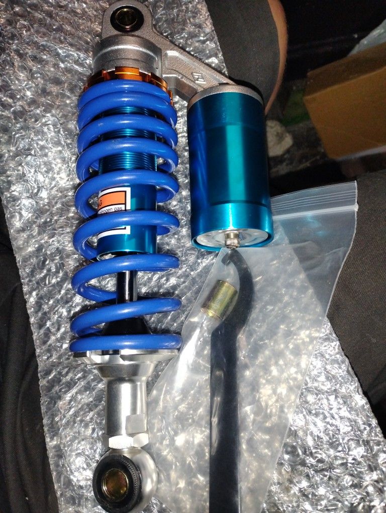 850 Lb Spring And Adjustable Pre Load 