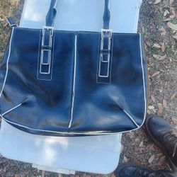 White House Black Market Purse Clutch Bag NEW With TAGS