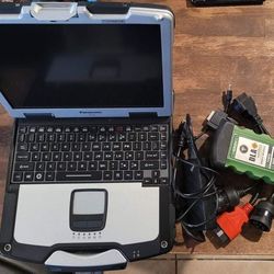 Diesel Diagnostic Laptop Nexiq JPRO Cummins Mack Volvo Allison eaton