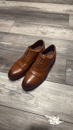 New Brown Dress Shoes (size 10)