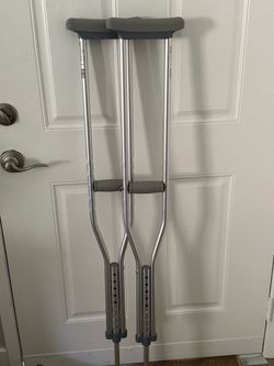 New adult crutches free