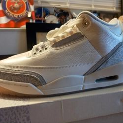 Air Jordan 3  Retro- Craft  Men Size 12
