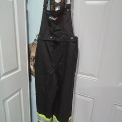 Viking Men's Overalls- waterproof  Like New!!!