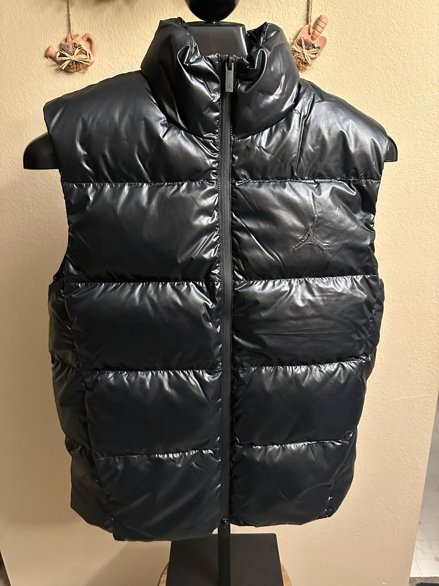 Jordan Puffer Vest Men’s Size Small New