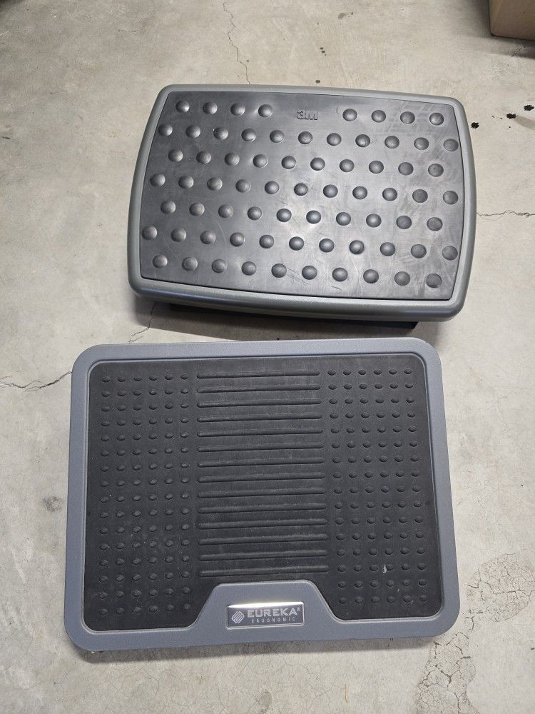 Footrest For Under The Desk