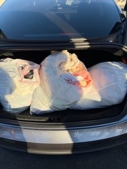3 Bags of womans clothes