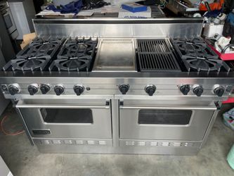 Viking Gas Stove W60"