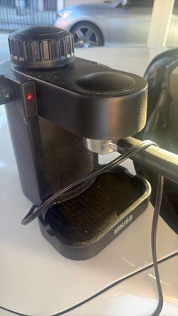 IMUSA Espresso Machine Black