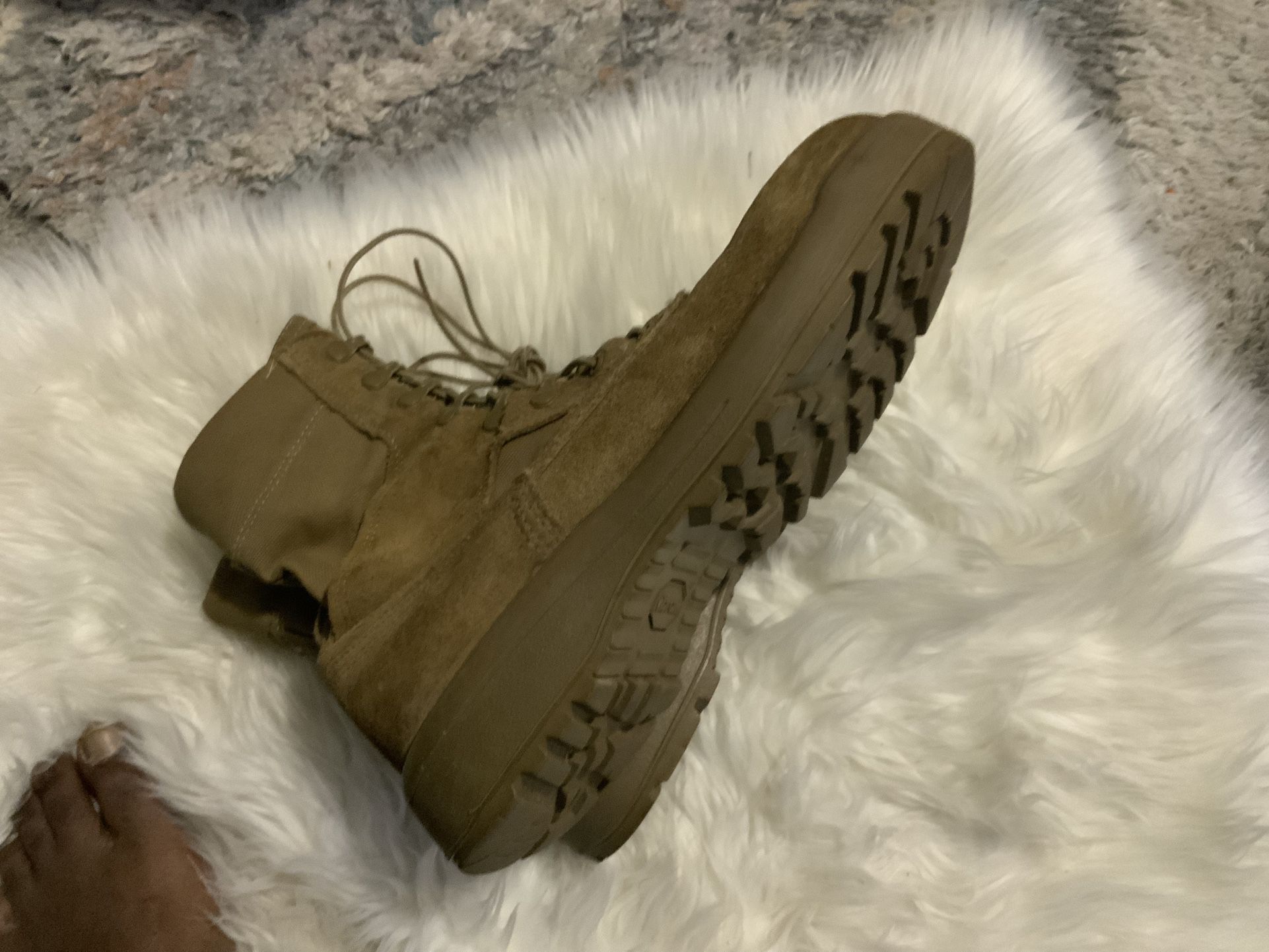Military Boots Size 10
