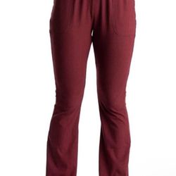 Brandnew(Small) Brandnew Women’s Relaxed Fit Chill and Groove Yoga Flared Pants with Adjustable Drawstring Waist and Pockets