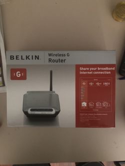Belkin router
