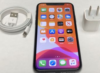 iPhone X 256GB Factory Unlocked-Space Gray
