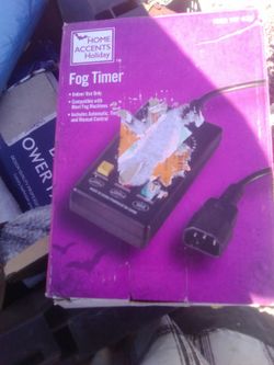 Bug Timer For Indoors Use Only Compatible With Most Fogging Machines