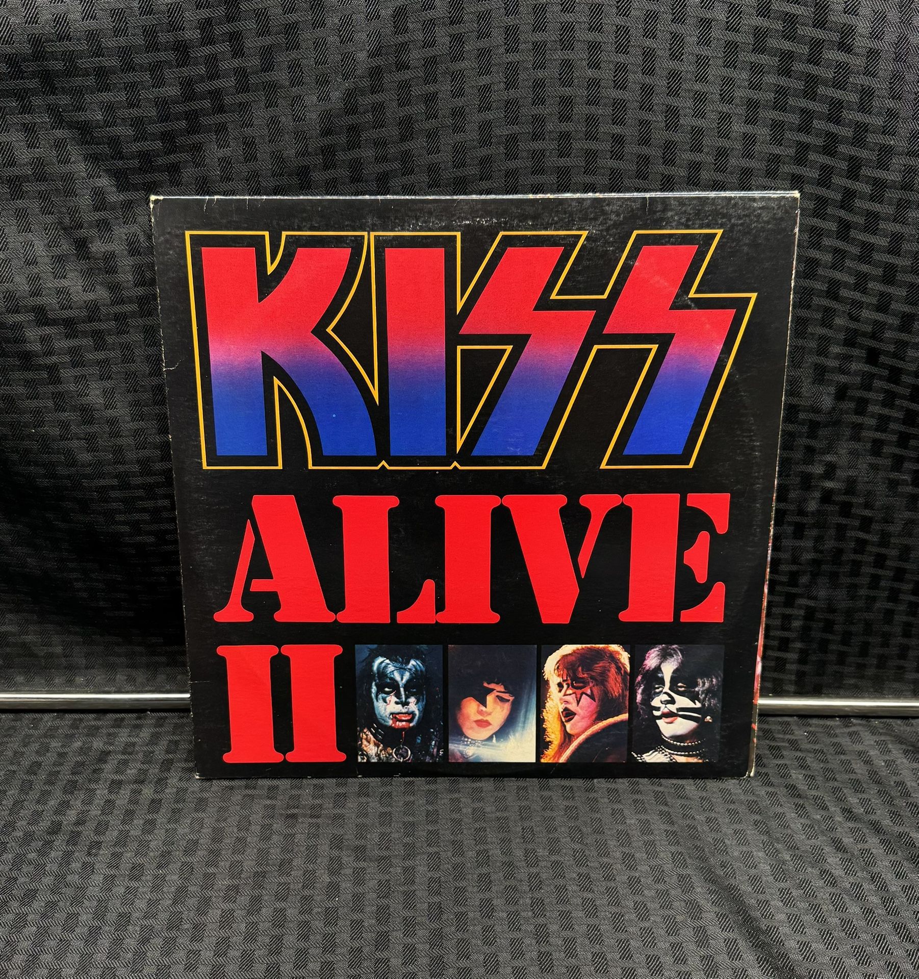 Kiss Alive II Vinyl 2-LP Record 