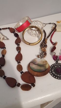 Lot of NEW brand name jewelry