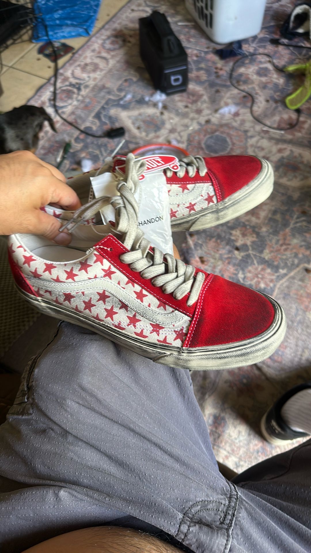Vans Bianca Chandon Collab