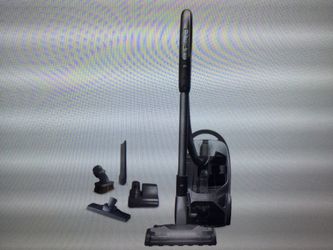 KENMORE 600 SERIES BAGGED CANISTER VACUUM BC4030: HEPA FILTER, PET HAIR PICK UP, 360 SWIVEL, TELESCOPING HANDLE, 26’ CORD