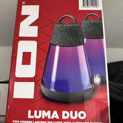 New bluetooth speaker with lights cost $100