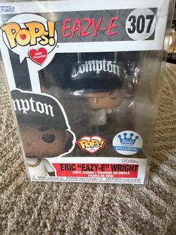 Funko Pop Eazy-E #307 Funko Exclusive