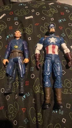 Dr strange ànd captain America